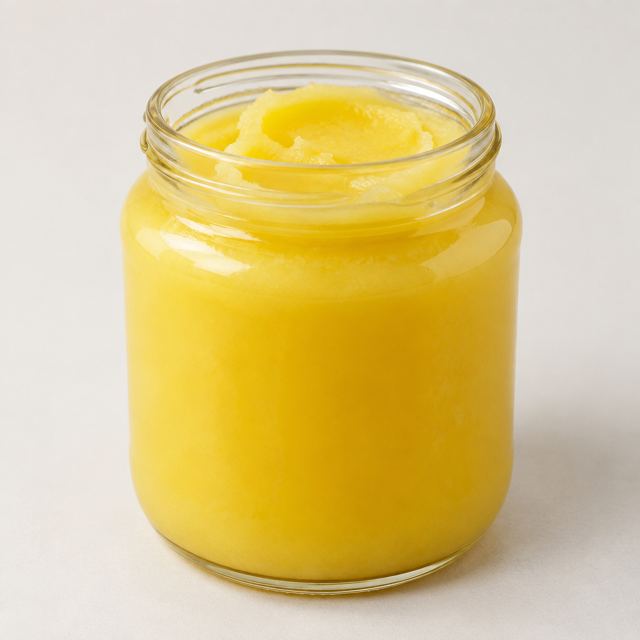 Ghee — Illustration · Not a supplier photo