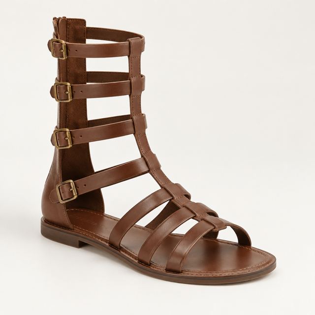 Gladiator Sandals — Illustration · Not a supplier photo