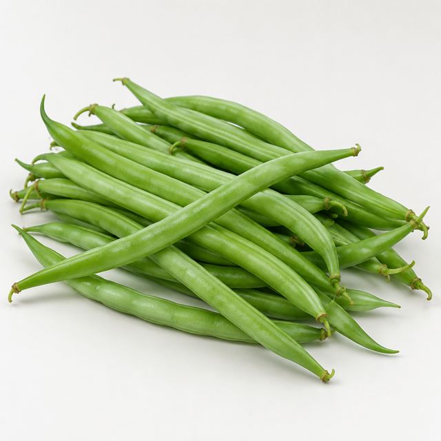 Green Beans — Illustration · Not a supplier photo