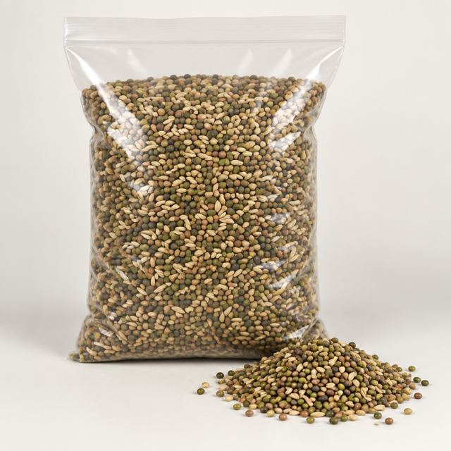 Green Manure Seeds — Illustration · Not a supplier photo