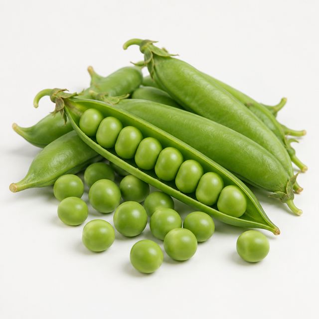 Green Peas — Illustration · Not a supplier photo