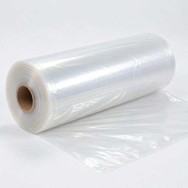 Greenhouse Plastic Film — Illustration · Not a supplier photo