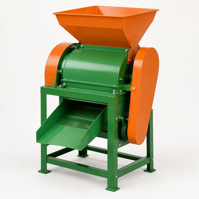 Groundnut Sheller — Illustration · Not a supplier photo