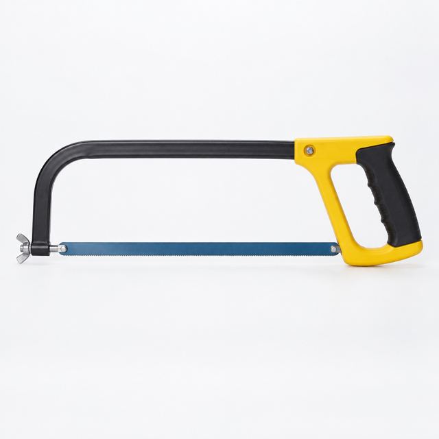 Hacksaw — Illustration · Not a supplier photo