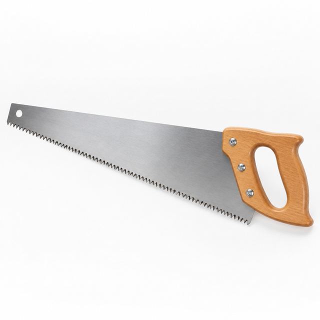 Hand Saw — Illustration · Not a supplier photo