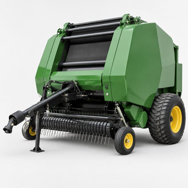 Hay Baler — Illustration · Not a supplier photo