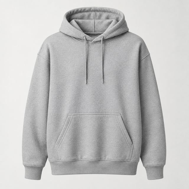 Hoodie — Illustration · Not a supplier photo