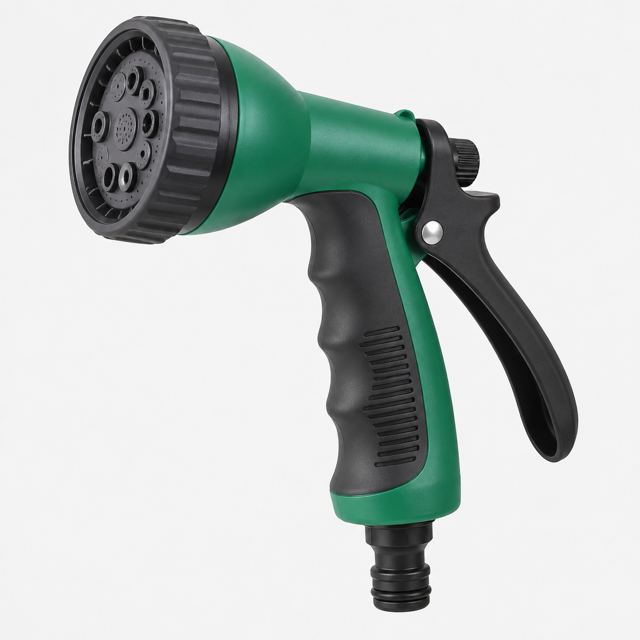 Hose Nozzle Spray Gun — Illustration · Not a supplier photo