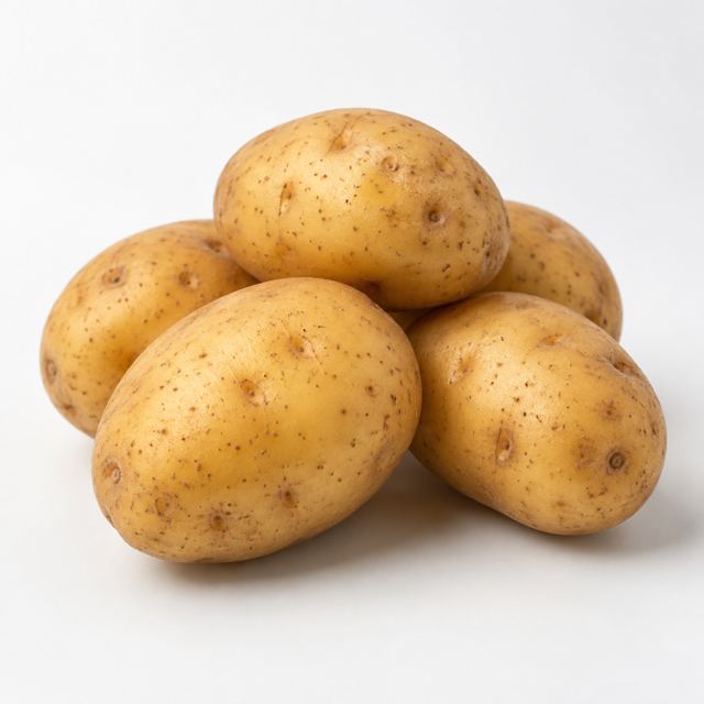 Irish Potatoes — Illustration · Not a supplier photo