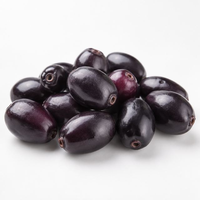 Jamun Plums — Illustration · Not a supplier photo