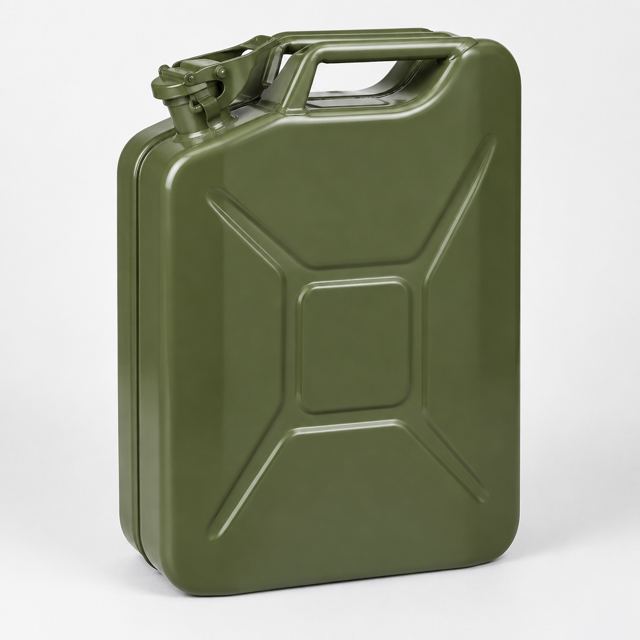 Jerrycan 20L — Illustration · Not a supplier photo