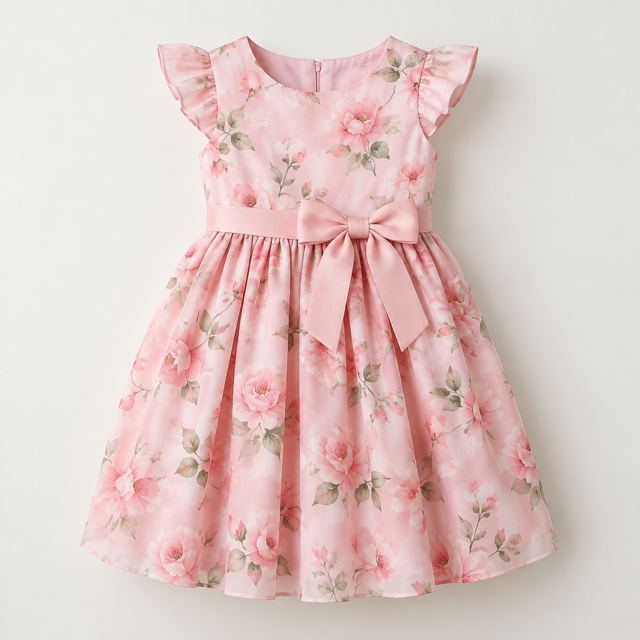 Kids Dress — Illustration · Not a supplier photo