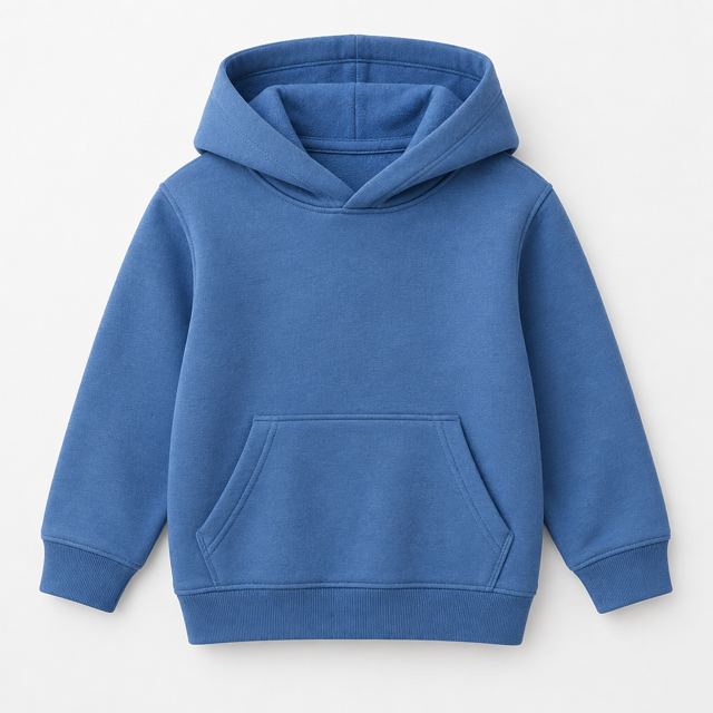Kids Hoodie — Illustration · Not a supplier photo