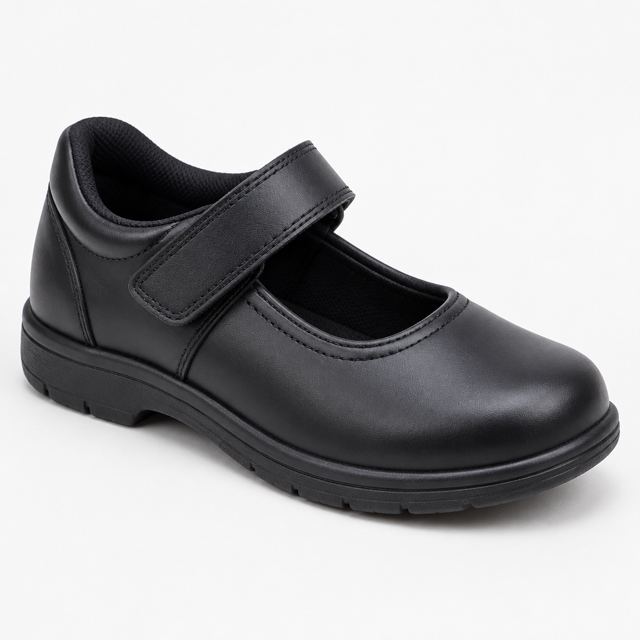 Kids School Shoes — Illustration · Not a supplier photo