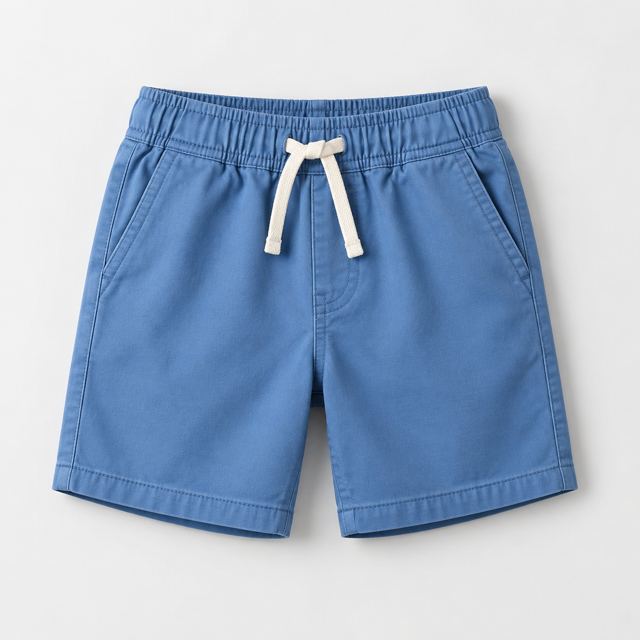 Kids Shorts — Illustration · Not a supplier photo