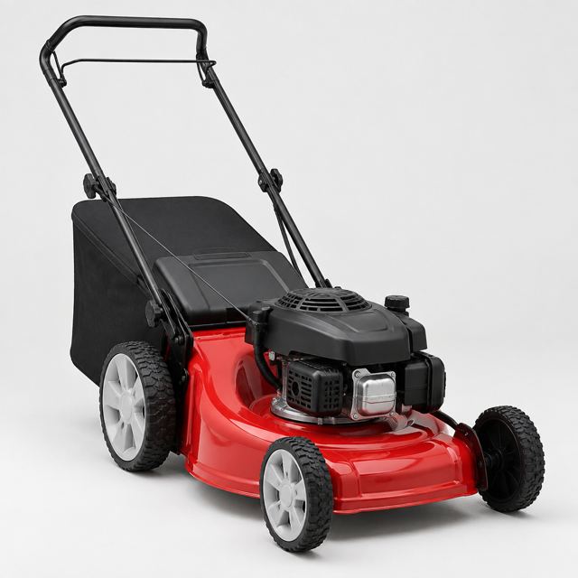 Lawn Mower — Illustration · Not a supplier photo