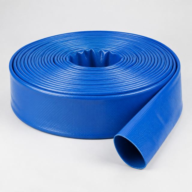 Layflat Hose — Illustration · Not a supplier photo