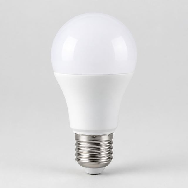 LED Light Bulb — Illustration · Not a supplier photo
