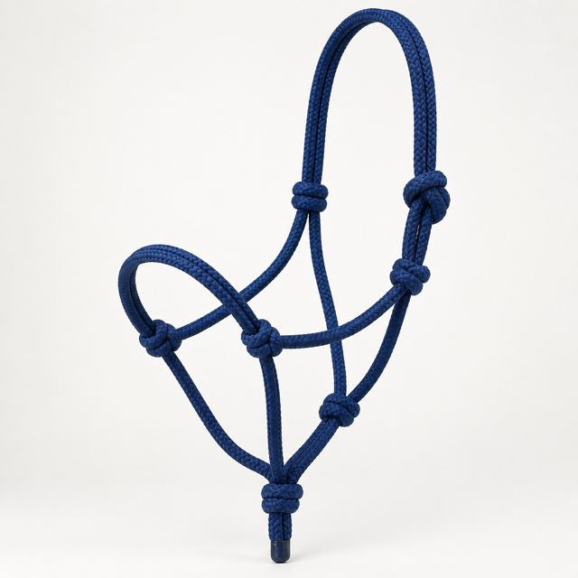 Livestock Halter Rope — Illustration · Not a supplier photo