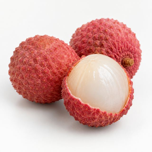 Lychees — Illustration · Not a supplier photo