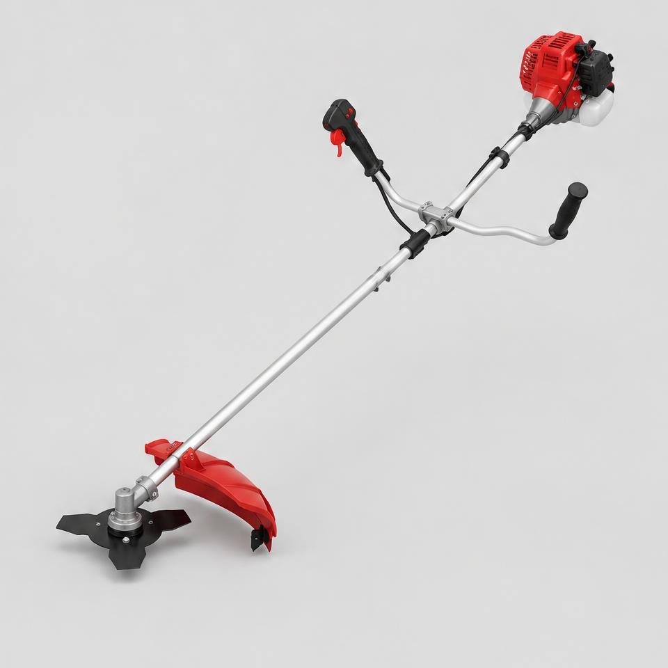 Brush Cutter — Illustration · Not a supplier photo
