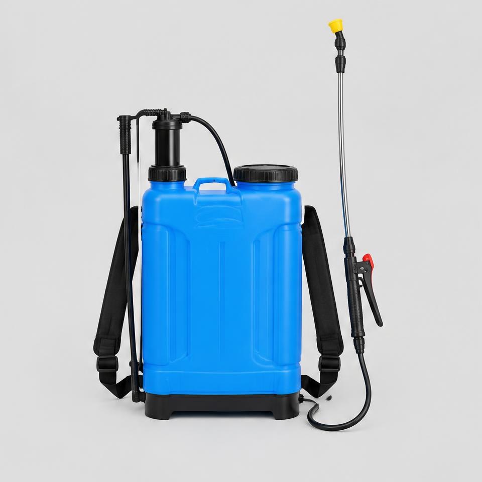 Knapsack Sprayer — Illustration · Not a supplier photo