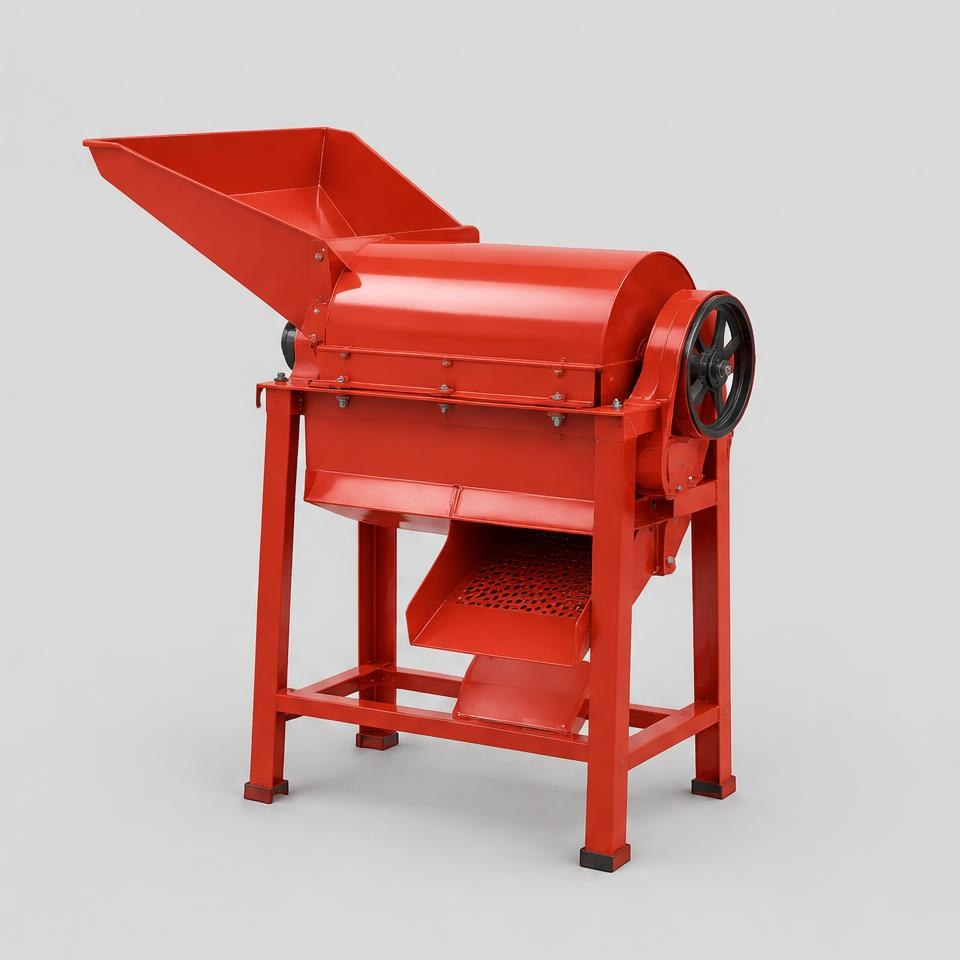 Maize Shelling Machine — Illustration · Not a supplier photo