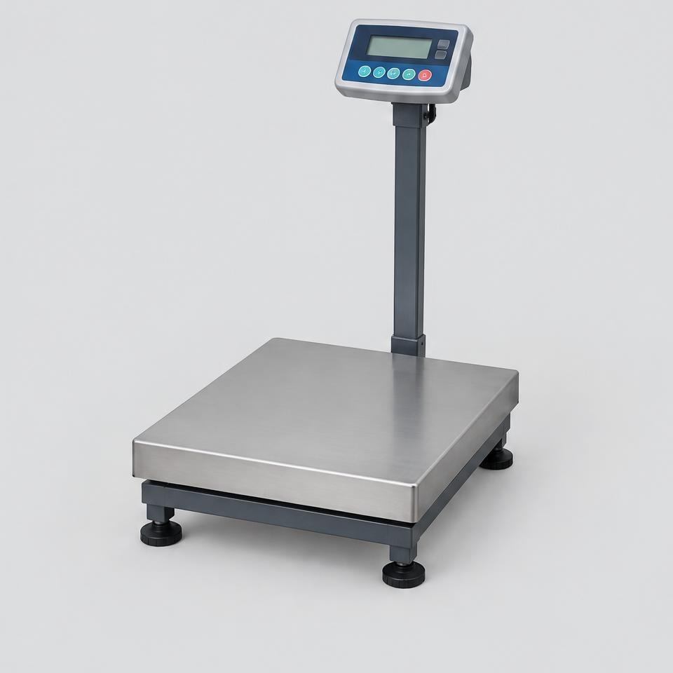 Farm Platform Scale — Illustration · Not a supplier photo