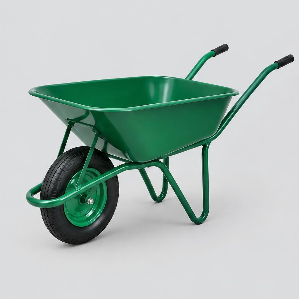 Farm Wheelbarrow — Illustration · Not a supplier photo