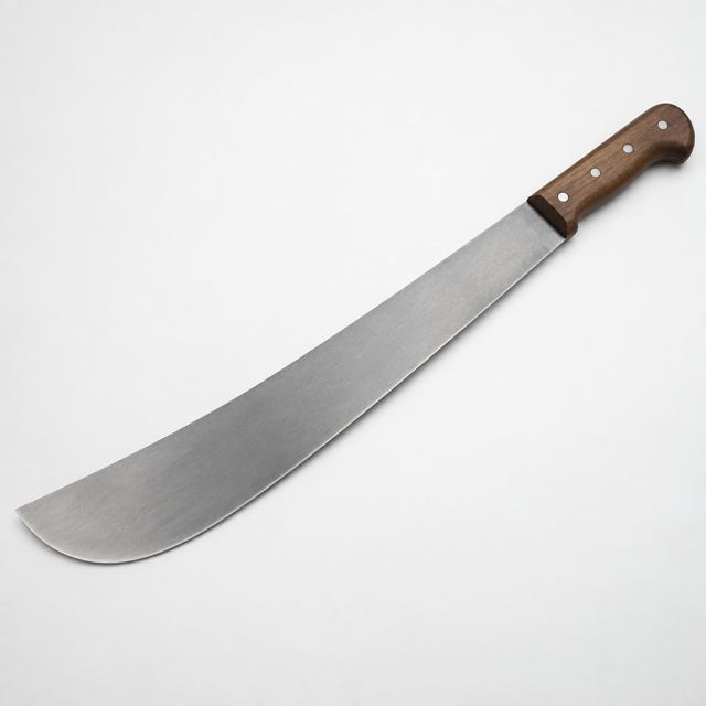 Machete — Illustration · Not a supplier photo