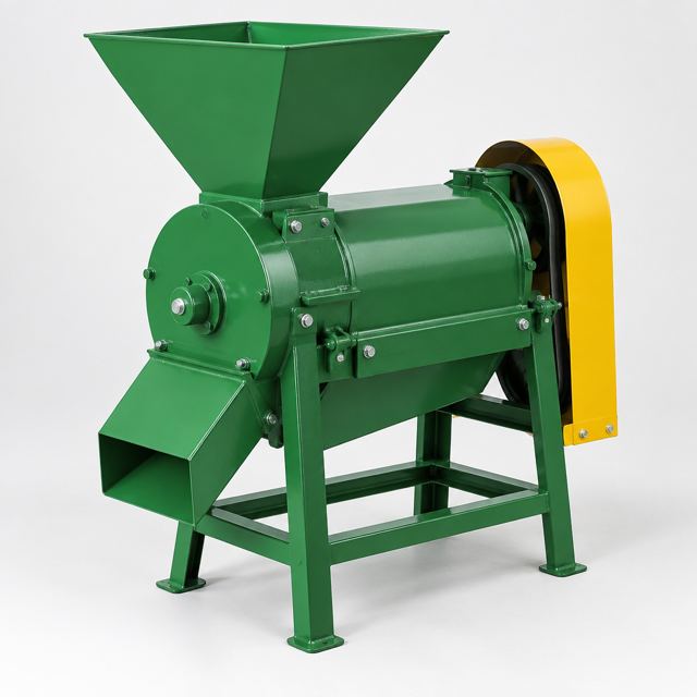Maize Dehuller — Illustration · Not a supplier photo