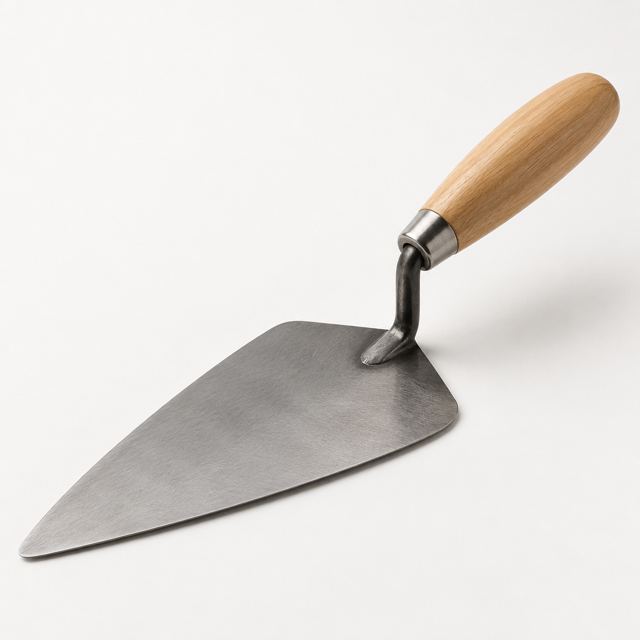 Masonry Trowel — Illustration · Not a supplier photo