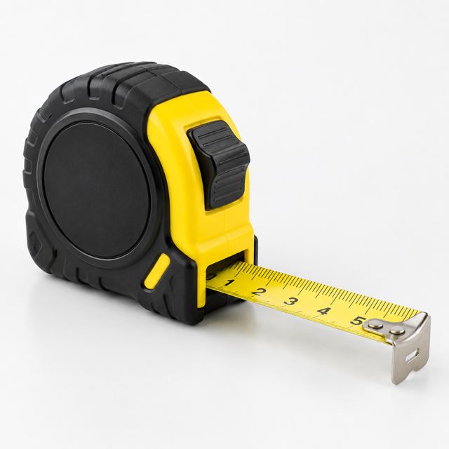 Measuring Tape — Illustration · Not a supplier photo