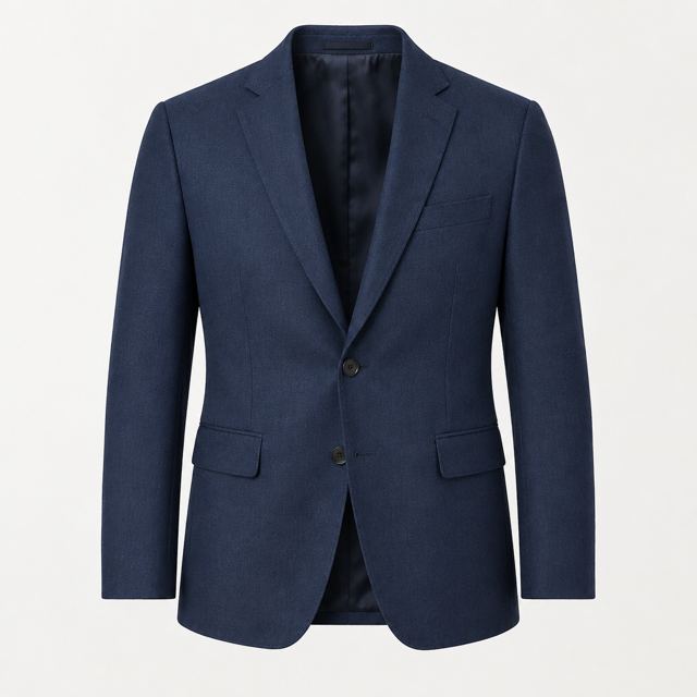 Men's Blazer — Illustration · Not a supplier photo