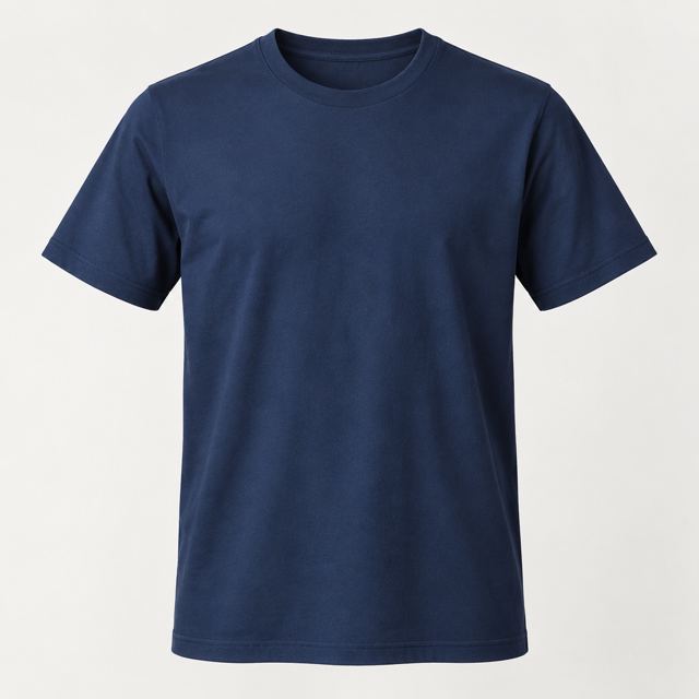 Men's Cotton T-shirt — Illustration · Not a supplier photo