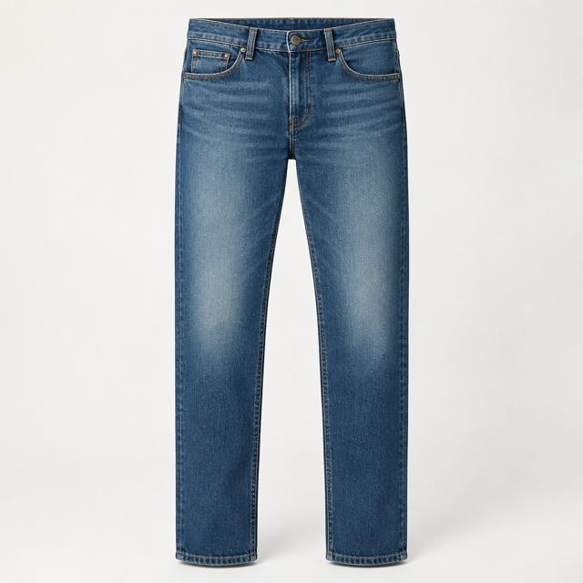 Men's Jeans — Illustration · Not a supplier photo
