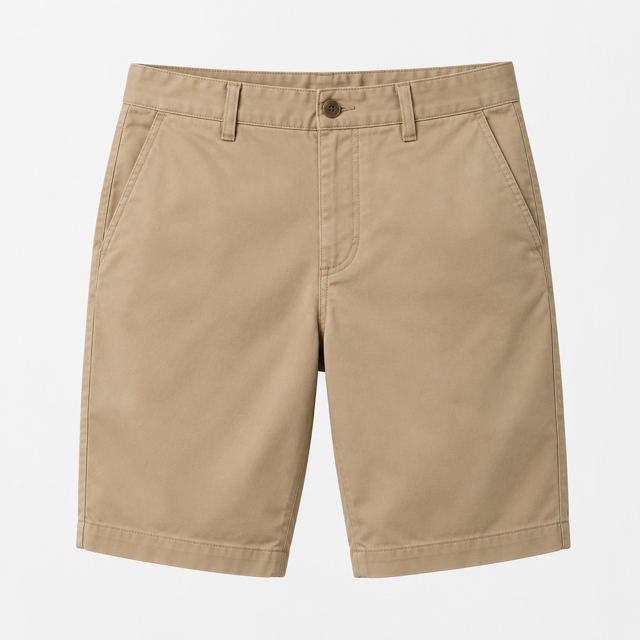 Men's Shorts — Illustration · Not a supplier photo