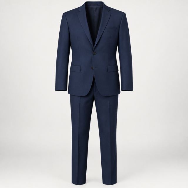 Men's Suit — Illustration · Not a supplier photo
