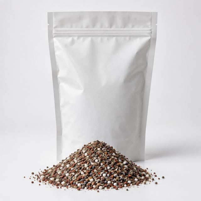 Micronutrient Mix — Illustration · Not a supplier photo