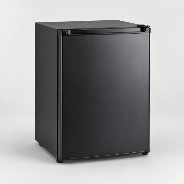 Mini Refrigerator — Illustration · Not a supplier photo