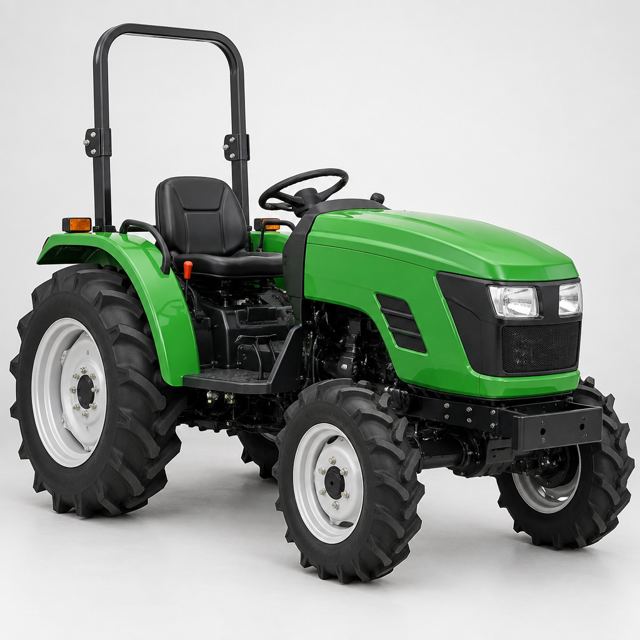 Mini Tractor — Illustration · Not a supplier photo