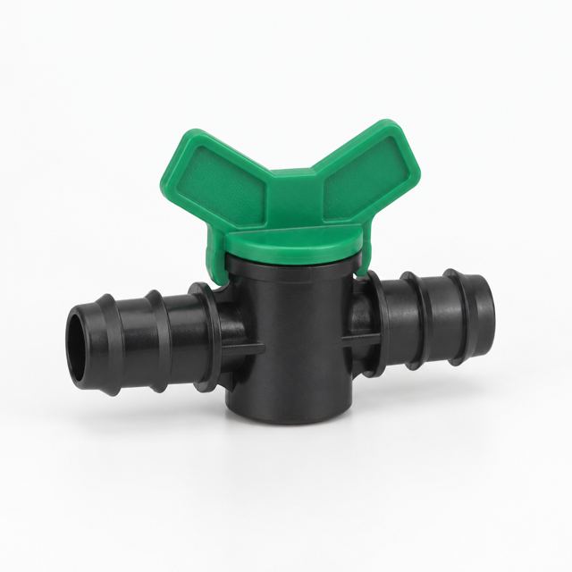 Mini Valve Connectors — Illustration · Not a supplier photo