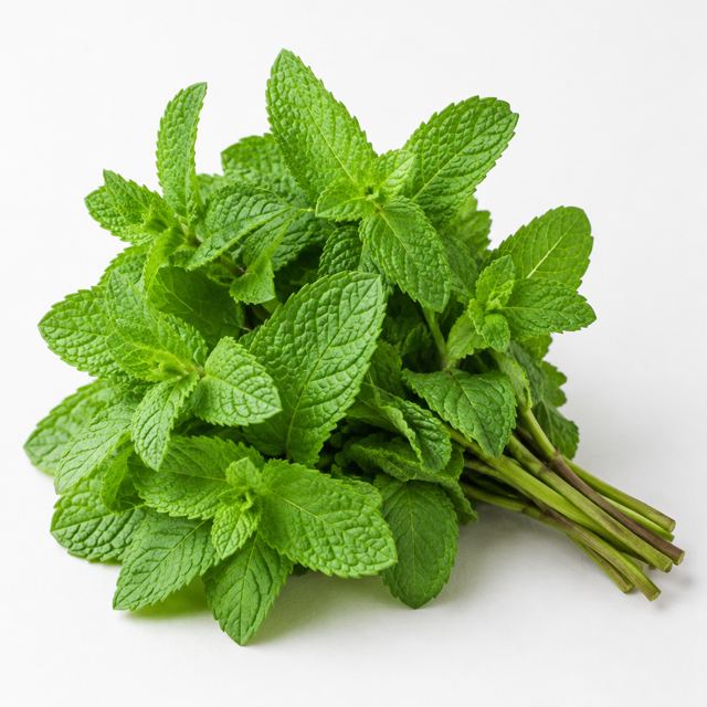 Mint Leaves — Illustration · Not a supplier photo