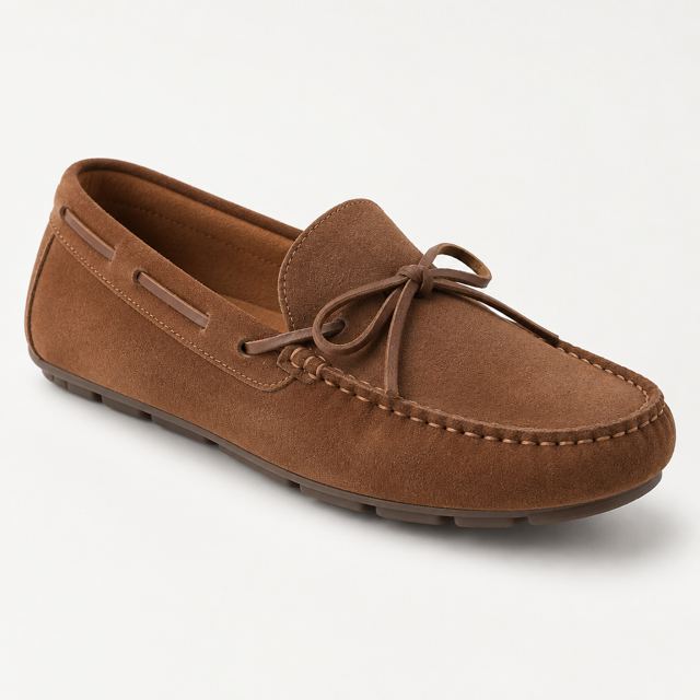 Moccasins — Illustration · Not a supplier photo