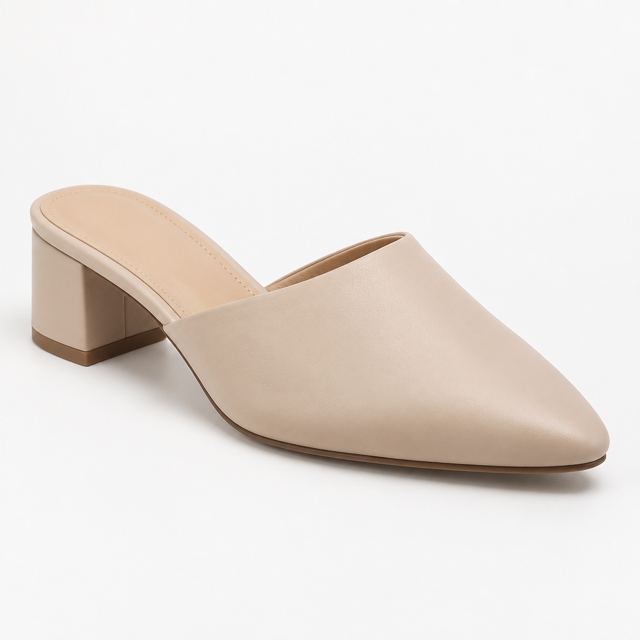 Mules — Illustration · Not a supplier photo