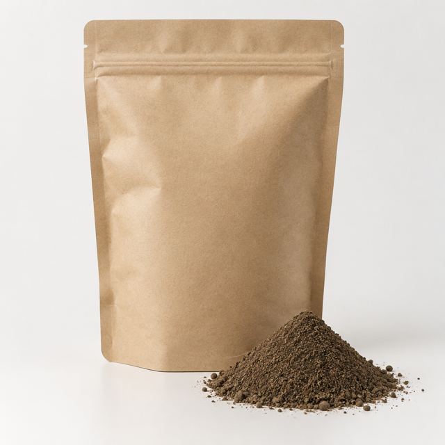 Mycorrhizal Inoculant — Illustration · Not a supplier photo