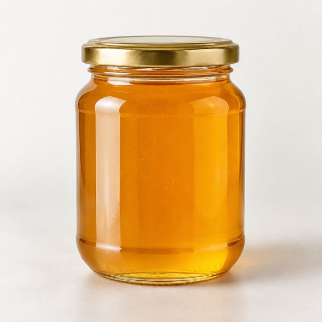 Natural Honey — Illustration · Not a supplier photo
