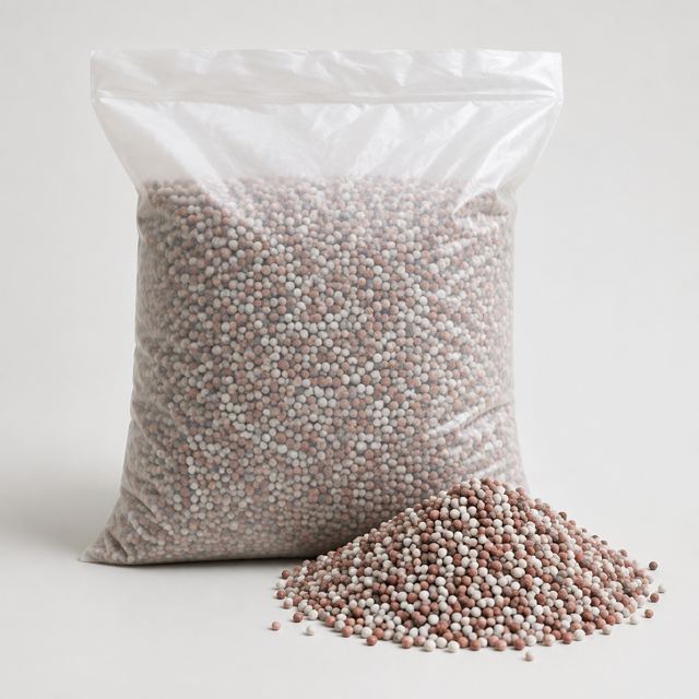 NPK 15-15-15 Fertilizer — Illustration · Not a supplier photo