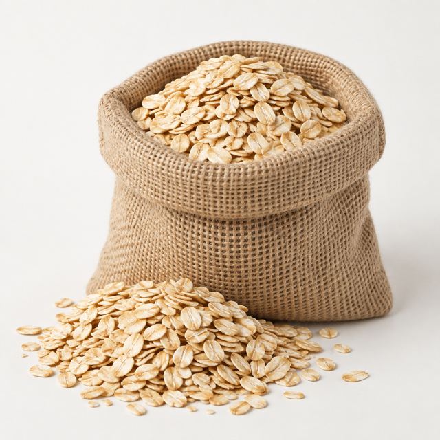 Oats Grain — Illustration · Not a supplier photo