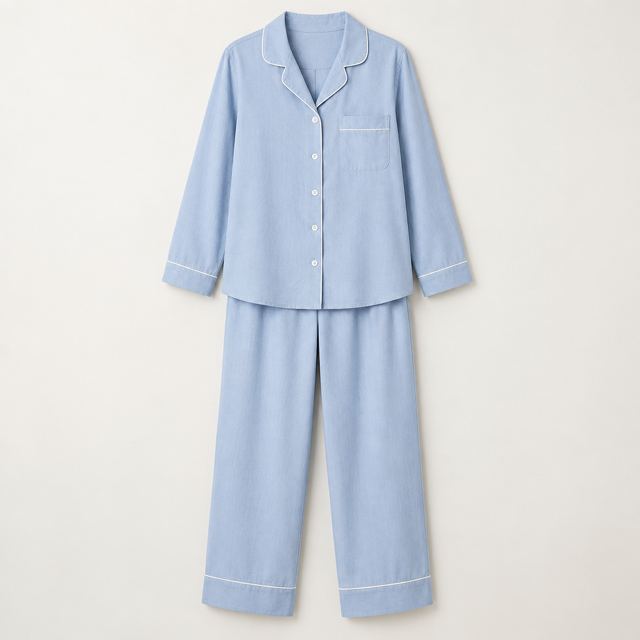 Pajama Set — Illustration · Not a supplier photo